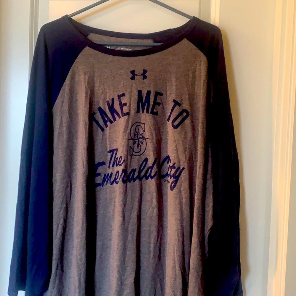 NWT underarmour Mariners 5XL
